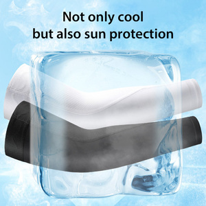 Manches de <span class=keywords><strong>bras</strong></span> vierges de pêche de vélo à séchage rapide Protection solaire UV manches de <span class=keywords><strong>bras</strong></span> de Compression de coude de refroidissement - Product Image 2