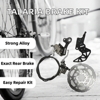 Kit de conversion de frein arrière Talaria Light en alliage d'aluminium, kit de freinage ultra performant, système de freinage arrière Talaria X3 Lbx, levier de frein arrière
