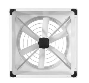 다양한 크기 벽걸이 박스형 산업용 공기 추출기 가금류 온실 배기 팬 - Product Image 6