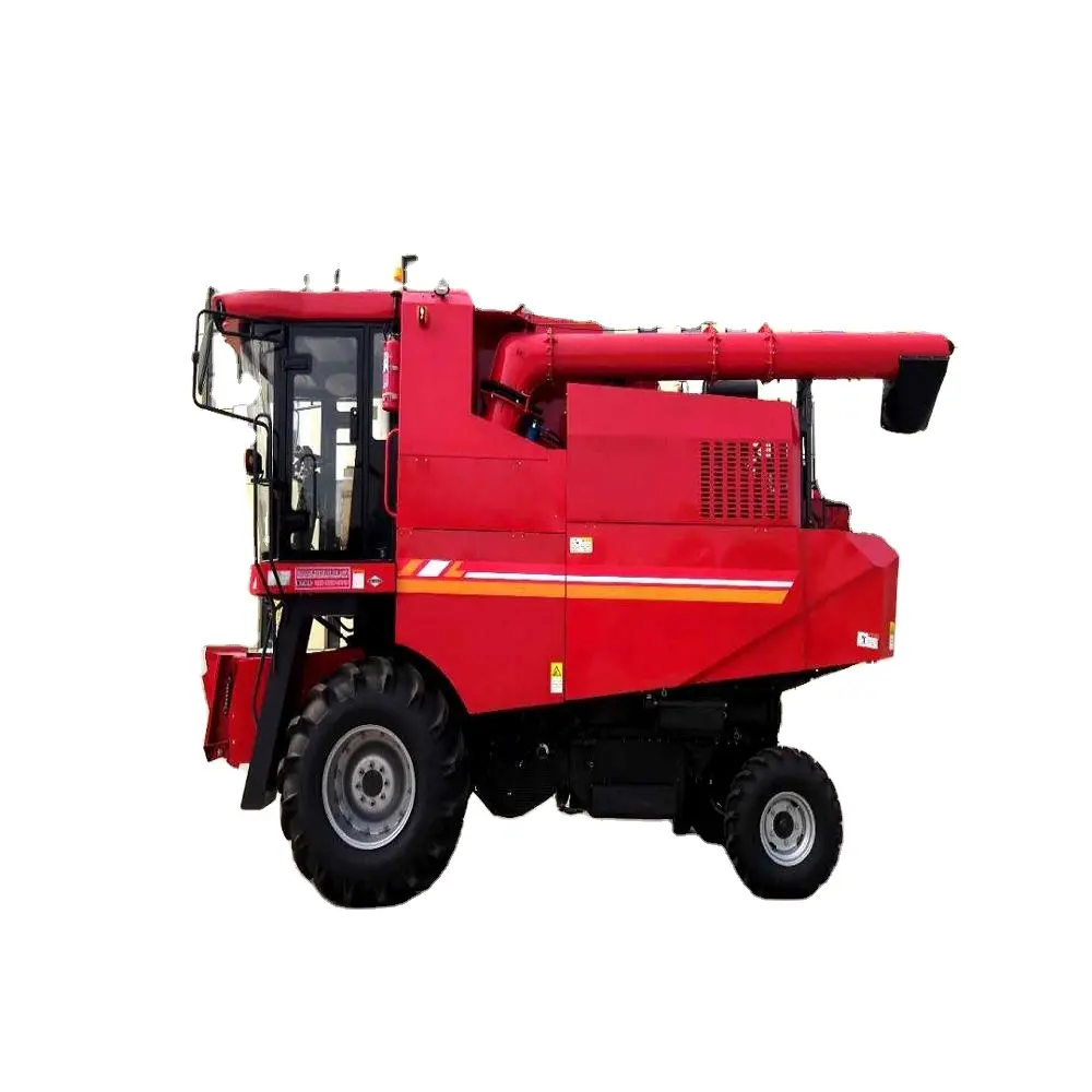5 рядов, автоматический самоходный кукурузоуборочный Пшеница соя лущильная машина уборочная машина