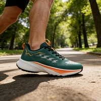 Chaussures de course pour hommes OLICOM OEM Factory Trainers, doublure en mesh respirante, semelle légère en EVA amortissante, pour la salle de sport, l'athlétisme et le marathon.