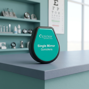เลนส์โกนิโอเลนส์แบบกระจกเดี่ยว Opticlear ขายดี เครื่องมือผ่าตัดแบบแมนนวลสำหรับจักษุแพทย์ ระดับ Class I ได้รับการรับรองมาตรฐาน CE - Product Image 2