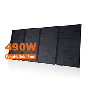 <span class=keywords><strong>Panneau</strong></span> solaire portable pliable 490W 400W 220W 150W 110W 90W 45W 35W pour l'aventure en plein air et le <span class=keywords><strong>camping</strong></span> - Product Image 1