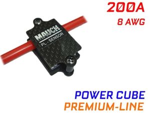 Placa de Sensor de voltaje de corriente 004,/8, 200A, 8AWG, negro, OEM para RC FPV Drone, accesorios HEX Mauch - Product Image 6