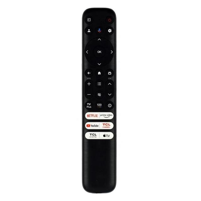 Replacement RC813 FMB1 Voice Remote Control Fit for TCL QLED Smart TV 55Q750G 43Q750G 65QM850G Works with Voice Assistant
