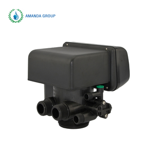 Válvula Doméstica Runxin F63D1 de Gran Caudal y Válvula de Derivación, Altamente Popular en Canadá, Componentes Principales PLC, Voltaje 220V - Product Image 2
