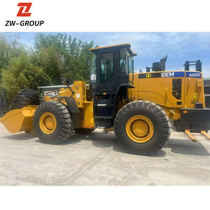 Tugas berat kumparan roda 655D 5 Ton merek baru pemasok Grup ZW untuk konstruksi bergerak bumi pertambangan - Product Image 4
