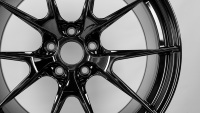 Jantes forgées concaves Hyper Black Chrome 18 19 20 21 22 pouces en alliage d'aluminium T6061 5x112 5x120 pour BMW M3 M4 Audi A6