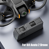 Baterai Penerbangan Cerdas 2150mAh untuk DJI Avata 2 FPV Drone 14.76V Pengganti CP.FP.00000152.01 Li-ion OEM Stok