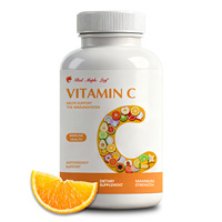 Tabletas de Vitamina C de Alta Biodisponibilidad - Mejora la Actividad de las Glóbulos Blancos y el Metabolismo Energético