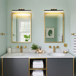 Modern 2026 New Design Indoor Led Wall Picture Lamp IP44 Rated Bathroom Mirror <b>Vanity</b> <b>Lighting</b> For Hotel Wall Mounted Light - Product Image 3