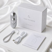 Appareil d'aide au sommeil portable à logo personnalisé, thérapie par impulsions micro-courantes CES, machine pour soulager l'insomnie avec boîte cadeau