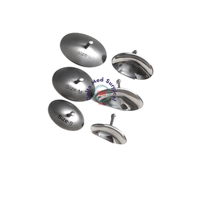 Protectores Oculares Quirúrgicos Ortho Genix de Acero Inoxidable, Kit Quirúrgico Manual, Juego de 6 Pares - Product Image 4