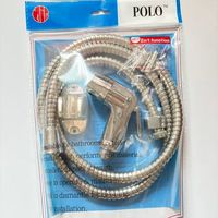 Pulvérisateur de bidet ABS Health Faucet, douchette à main, pulvérisateur de toilette, Shattaf, ensemble de pistolet à eau ABS pour salle de bain