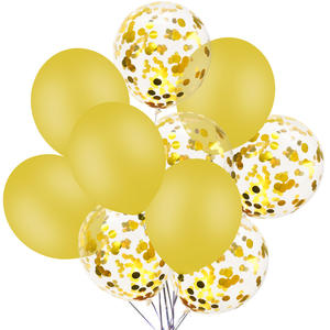 10 <span class=keywords><strong>palloncini</strong></span> in lattice tinta unita <span class=keywords><strong>palloncini</strong></span> di coriandoli con paillettes da 12 pollici forniture per decorazioni per feste di compleanno di nozze - Product Image 3