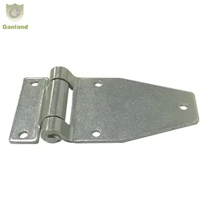 Bisagra de puerta lateral plana de acero para camión de GL-13126, caja de herramientas, bisagra para armario