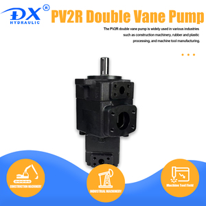 DX PV2R Hydraulic Oil Pump Full Specification Compatible Injection Molding Machines/Machine <strong>Tools</strong>/Die-Casting Machines Vane Pump - Product Image 6