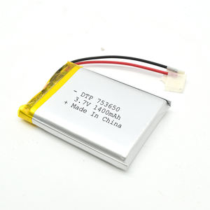 753650 3,7 V 1400mAh batteries for LED light - Product Image 5