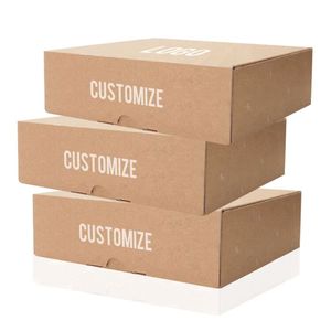Hộp Giấy Kraft Nâu/Bao Bì Sóng Cho Hộp Giao Hàng Thư/Hộp Gói Giày Quần Áo Nữ - Product Image 3