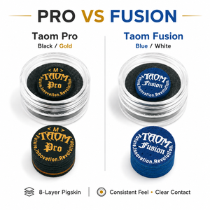 Embout de queue de <span class=keywords><strong>billard</strong></span> Taom Fusion 14 mm, 8 couches de peau de porc, cuir de porc moyen, accessoires professionnels pour queue de <span class=keywords><strong>billard</strong></span> - Product Image 4