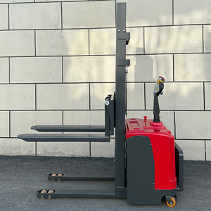 Materiaalbehandelingstools Pallet Heftruck 2000Kg Handmatige Vorkheftruck 1.6M Hefhoogte Hydraulische Handmatige Handstapelaar - Product Image 1