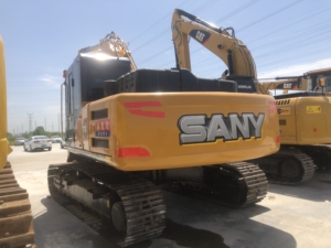 Excavateur utilisé efficace SANY SY215C grande pelle de 21Ton fabriquée en Chine Construction de bâtiments grande pelle hydraulique sur chenilles - Product Image 5