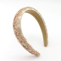 Serre-têtes Premium pour Femmes, Accessoires Cheveux Scintillants en Strass pour Tenues de Mariage, Soirées et Vêtements de Boutique