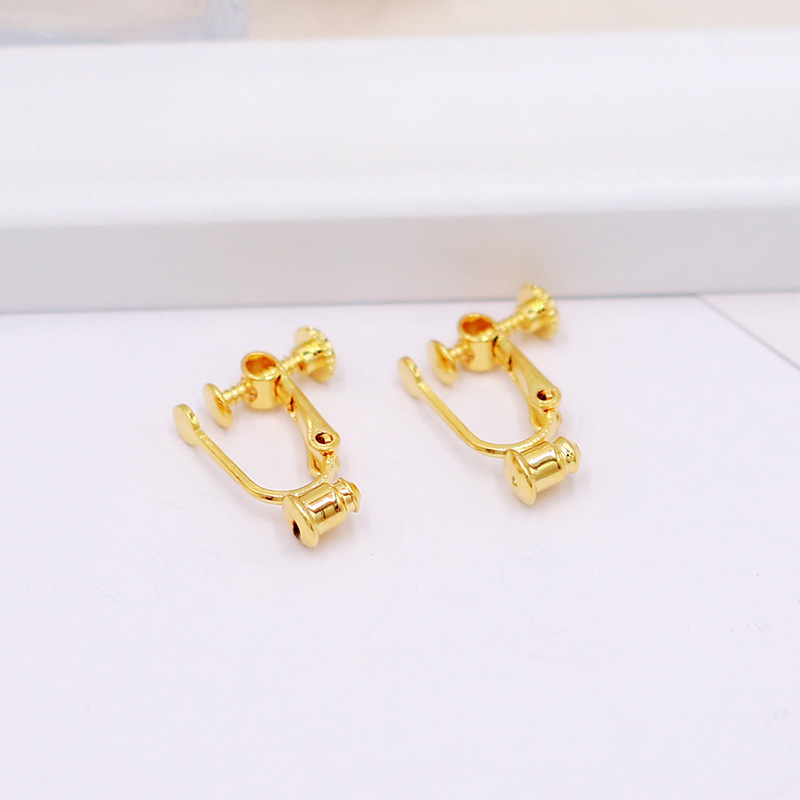 Adaptateur de prise balle en or 18 carats