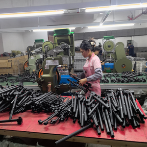 थोक कस्टम शॉपिंग ट्रॉली सुपरमार्केट शॉपिंग कार्ट के साथ भारी शुल्क पहियों के साथ शॉपिंग कार्ट - Product Image 3