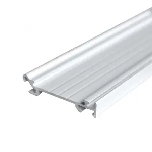 Perfil de extrusão de alumínio por atacado para quadro de iluminação de tira LED Personalização de quadro de tira de luz de alumínio