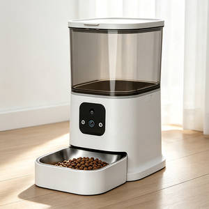 Pet Feeder Automatic Otomatik Mama Kabl Smart Pet Feeder Camera ODM Custom Smart Pet Feeder For Pets - Product Image 1