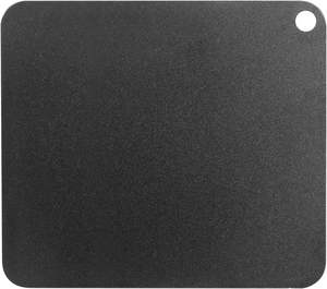 2 Holes Easy to Store Square Rectangle <strong>Thickness</strong> 6mm Carbon Steel Metal <strong>Grilling</strong> Baking Stone Pizza Steel for Gas Oven Stove - Product Image 5