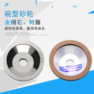 Disques de meulage diamantés en forme de coupelle pour la vente en gros, meules biseautées pour couteaux en alliage, disques de coupe diamantés pour métaux - Product Image 4