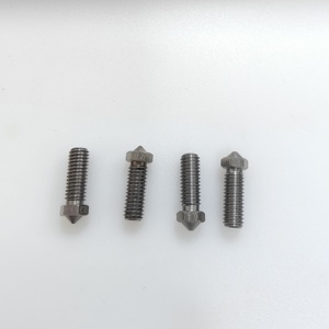 E3D V5 V6 volcán <span class=keywords><strong>boquilla</strong></span> 0,2, 0,3, 0,4, 0,5, 0,6, 0,8, 1,0, 1,2mm M6 las boquillas roscadas para 3D impresora 1,75 filamento de 3,0mm - Product Image 4
