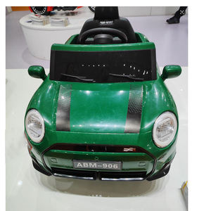 <span class=keywords><strong>Voiture</strong></span> électrique pour enfants à 4 roues, en plastique, alimentée par batterie, fabriquée en usine, pour les enfants de 0 à 7 ans, unisexe - Product Image 6