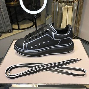 Zapatillas de Running de Alta Calidad para Hombre, Novedad 2026, Zapatillas Blancas de Diseño para Mujer, Ligeras, de Lujo, Estilo Doodle, Calzado Casual para Hombre - Product Image 6