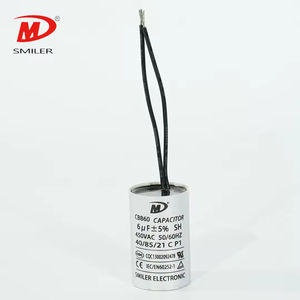Cbb60 démarreur AC condensateur de Machine à laver 18UF/450V pompe à eau condensateur de fonctionnement Bangladesh - Product Image 1