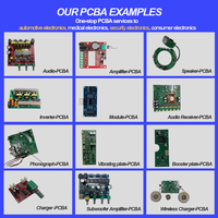 Amplificateur audio de voiture PCBA Board Electronic SMT PCB Development for Auto Sound System Circuit Design