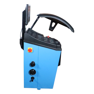 Hauvrex HW9710 Automatic <strong>Input</strong> <strong>Parameter</strong> Wheel Balancing Machine Car Wheel Balancer - Product Image 3