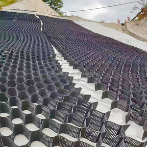 SDM geocell mặt đất sỏi lưới cỏ lát nhựa lưới đường lái xe - Product Image 6