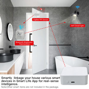Gateway Tuya ZigBee <span class=keywords><strong>WIFI</strong></span> BLE Mesh Hub para Control de Hogar Inteligente Compatible con Tuya Smart Life, Alexa y <span class=keywords><strong>Google</strong></span> Home, Hub Domótico Inteligente - Product Image 5