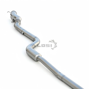 ท่อไอเสียเฮดเดอร์ดาวน์ไปป์ท่อกลางสำหรับ BMW 330E G20 2.0T 2019-2025 <span class=keywords><strong>B48</strong></span> ท่อไอเสียสแตนเลสสตีลเพิ่มประสิทธิภาพ - Product Image 3