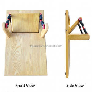 Correttore per Alluce Valgo e Piede Piatto in Legno Pieghevole Leggero, Attrezzo per la Riabilitazione delle Dita del Piede, Esercitatore per la Forza dei Muscoli Plantari Elastico - Product Image 2