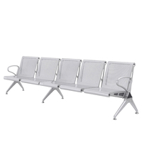 Banc d'hôpital de rangée publique d'aéroport de haute qualité de Leer-conception moderne en métal pour l'usage extérieur pour des chaises d'attente de centres commerciaux de halls d'écoles