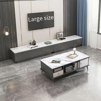 Meuble TV et Table Basse de Luxe 2026 – Combinaison Moderne pour Salon