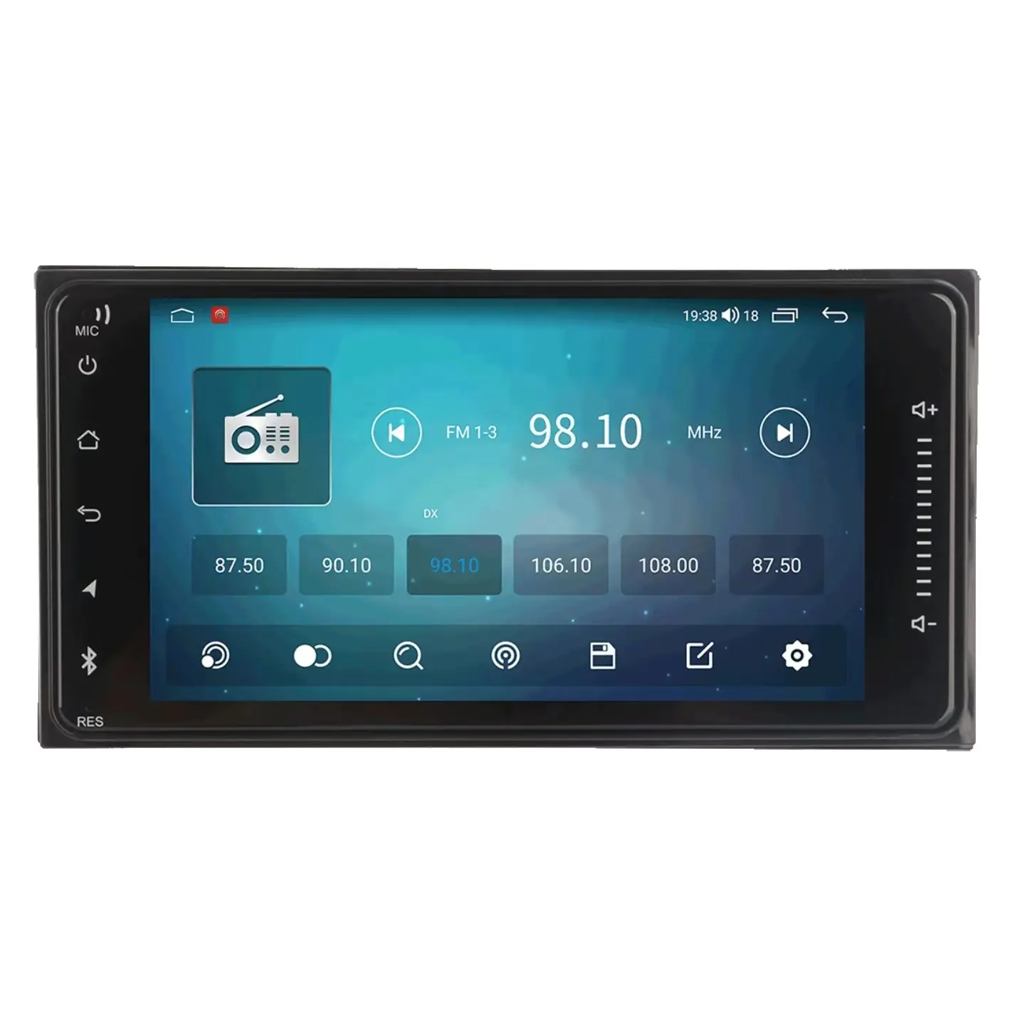 s7, 7 inch II DIN, Toyota Corolla universal, 4+32G, 4G+WIFI, 360, car navigation, car dvd player