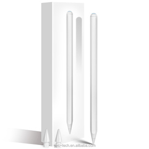 Stylet magnétique actif OEM 2e génération pour <span class=keywords><strong>Apple</strong></span> 2026, recharge sans fil, rejet de la paume, pour iPad - Product Image 1