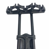 Flèche Linkboy Octane Bowtech Deadlock 5, flèche en plastique pour tir à l'arc, pour arc à poulies, chasse, tir, noir/camo