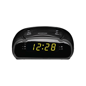 <span class=keywords><strong>Radiosveglia</strong></span> CF-886 <span class=keywords><strong>portatile</strong></span> con Display a LED trasparente e funzione Radio Snooze AM/FM - Product Image 1