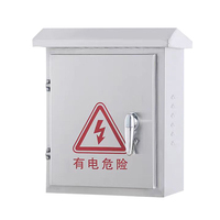 Boîte de distribution industrielle extérieure personnalisée, armoire électrique en acier inoxydable IP66 résistante aux intempéries, boîte de distribution d'énergie